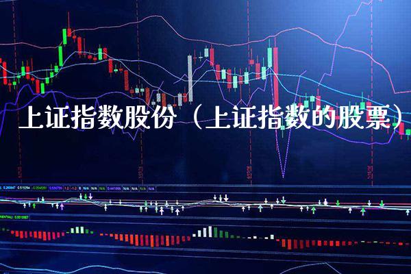 上证指数股份（上证指数的股票）