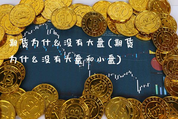 期货为什么没有大盘(期货为什么没有大盘和小盘)_https://www.boyangwujin.com_期货直播间_第1张