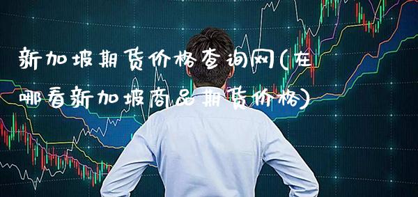 新加坡期货价格查询网(在哪看新加坡商品期货价格)_https://www.boyangwujin.com_期货直播间_第1张
