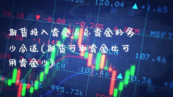 期货投入资金占总资金的多少合适(期货可取资金比可用资金少)_https://www.boyangwujin.com_白银期货_第1张