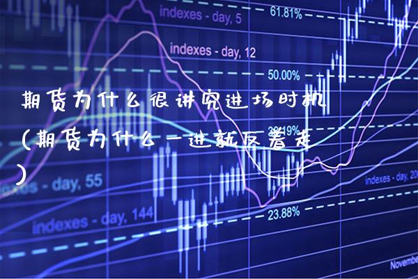 期货为什么很讲究进场时机(期货为什么一进就反着走)
