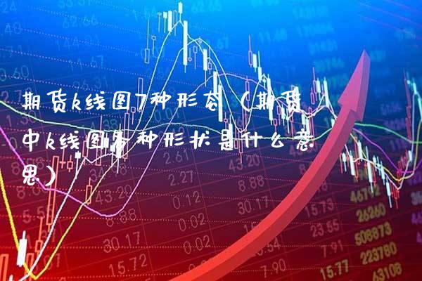 期货k线图7种形态（期货中k线图各种形状是什么意思）