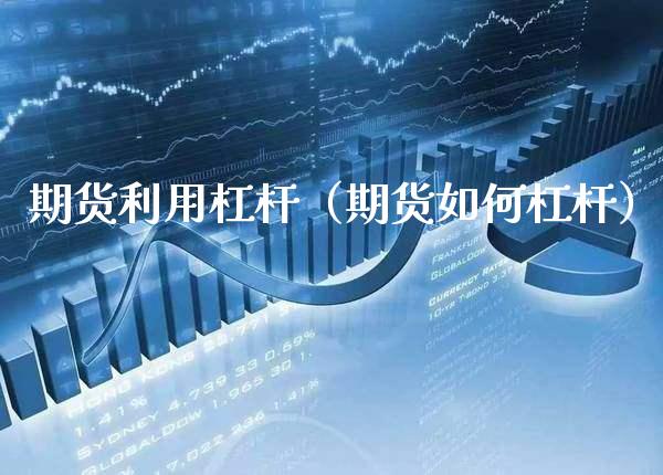 期货利用杠杆（期货如何杠杆）_https://www.boyangwujin.com_期货直播间_第1张