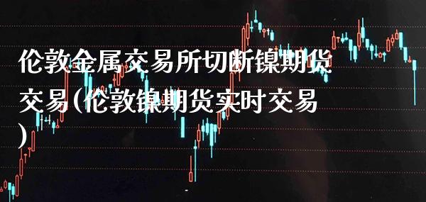 伦敦金属交易所切断镍期货交易(伦敦镍期货实时交易)_https://www.boyangwujin.com_内盘期货_第1张