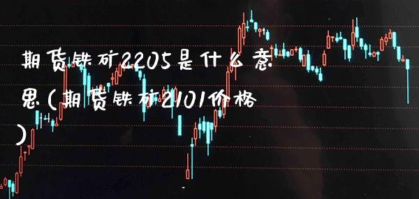 期货铁矿2205是什么意思(期货铁矿2101价格)_https://www.boyangwujin.com_道指期货_第1张