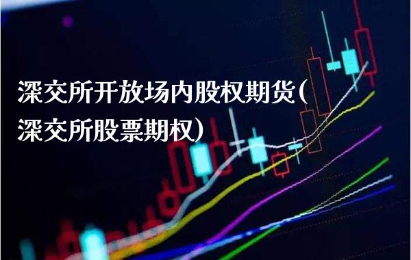 深交所开放场内股权期货(深交所股票期权)_https://www.boyangwujin.com_期货科普_第1张