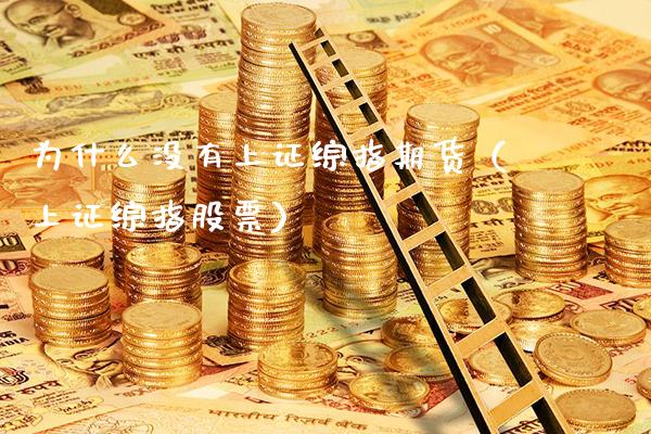 为什么没有上证综指期货（上证综指股票）