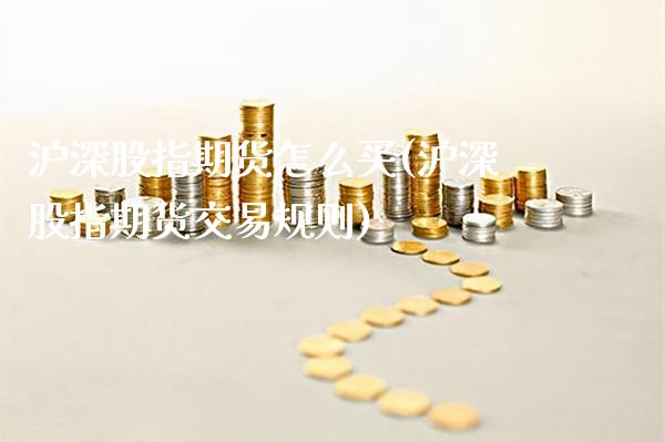 沪深股指期货怎么买(沪深股指期货交易规则)_https://www.boyangwujin.com_恒生指数_第1张