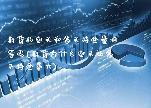期货的空头和多头持仓量相等吗(期货为什么空头比多头持仓量大)_https://www.boyangwujin.com_期货直播间_第1张