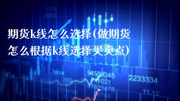 期货k线怎么选择(做期货怎么根据k线选择买卖点)_https://www.boyangwujin.com_黄金期货_第1张