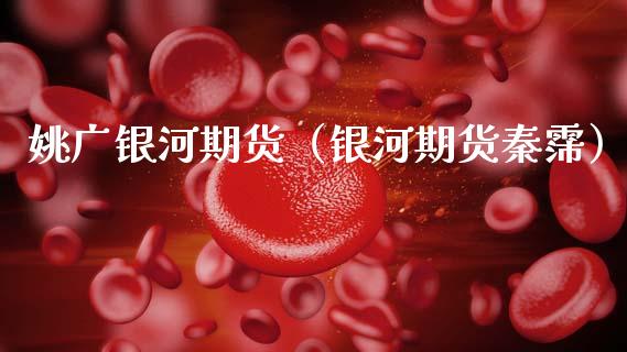 姚广银河期货（银河期货秦霈）_https://www.boyangwujin.com_期货直播间_第1张