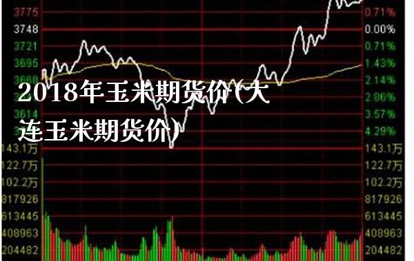 2018年玉米期货价(大连玉米期货价)