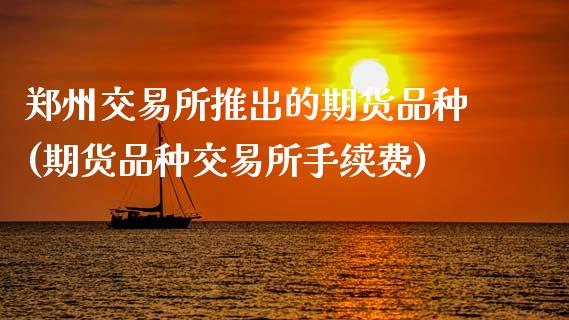 郑州交易所推出的期货品种(期货品种交易所手续费)_https://www.boyangwujin.com_原油直播间_第1张