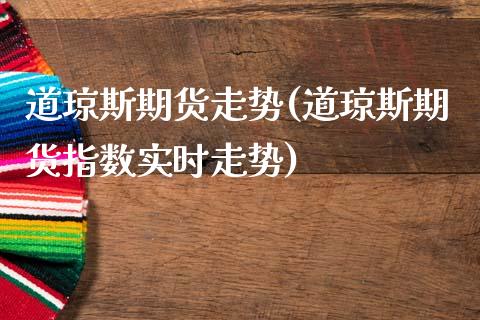 道琼斯期货走势(道琼斯期货指数实时走势)_https://www.boyangwujin.com_期货直播间_第1张