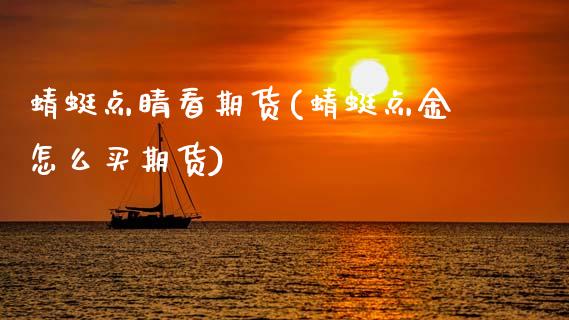 蜻蜓点睛看期货(蜻蜓点金怎么买期货)_https://www.boyangwujin.com_期货直播间_第1张