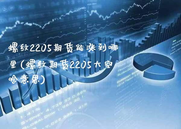 螺纹2205期货能涨到哪里(螺纹期货2205大空啥意思)