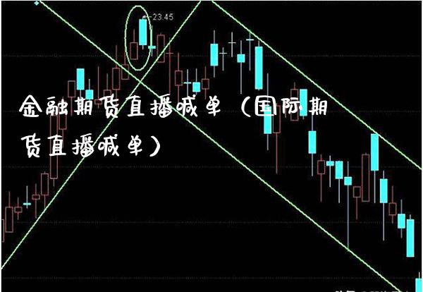 金融期货直播喊单