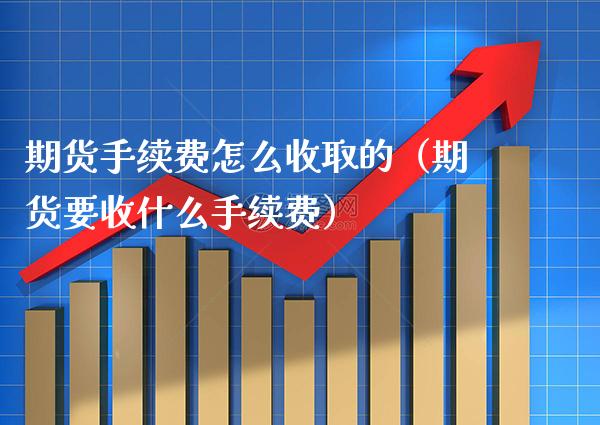 期货手续费怎么收取的（期货要收什么手续费）_https://www.boyangwujin.com_期货直播间_第1张