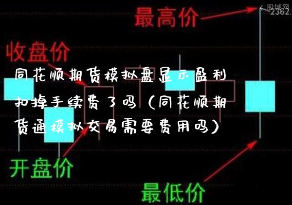同花顺期货模拟盘显示盈利扣掉手续费了吗（同花顺期货通模拟交易需要费用吗）_https://www.boyangwujin.com_期货直播间_第1张