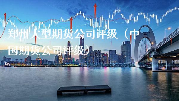 郑州大型期货公司评级（中国期货公司评级）