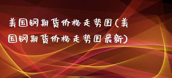 美国钢期货价格走势图(美国钢期货价格走势图最新)_https://www.boyangwujin.com_期货直播间_第1张