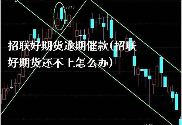 招联好期货逾期催款(招联好期货还不上怎么办)_https://www.boyangwujin.com_黄金期货_第1张