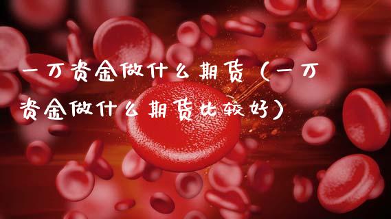 一万资金做什么期货（一万资金做什么期货比较好）