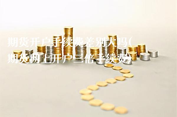 期货开户手续费差别大吗(期货网上开户三倍手续费)_https://www.boyangwujin.com_期货直播间_第1张
