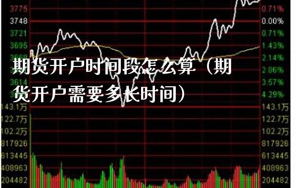 期货开户时间段怎么算（期货开户需要多长时间）_https://www.boyangwujin.com_黄金期货_第1张
