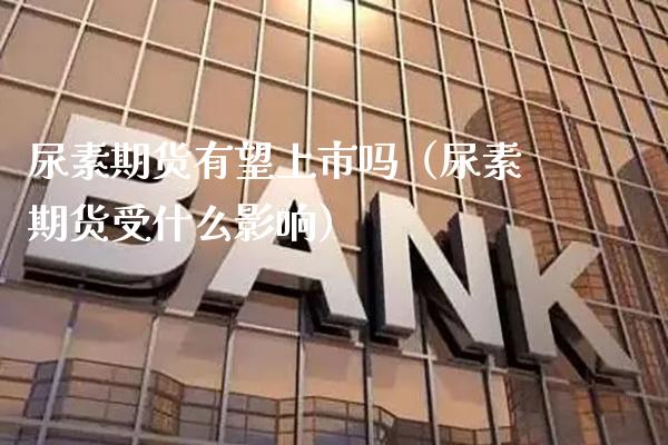 尿素期货有望上市吗（尿素期货受什么影响）_https://www.boyangwujin.com_纳指期货_第1张