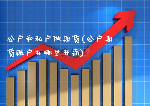 公户和私户做期货(公户期货账户在哪里开通)