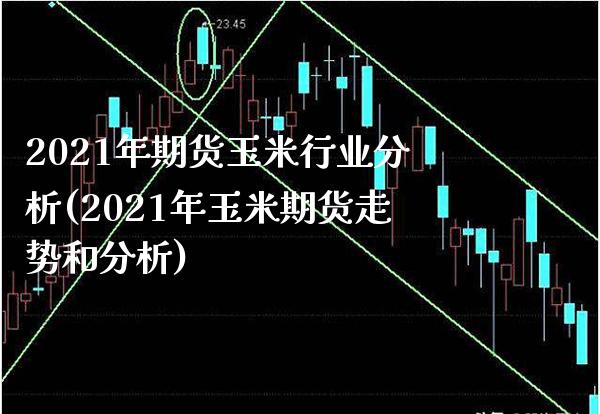 2021年期货玉米行业分析(2021年玉米期货走势和分析)_https://www.boyangwujin.com_期货直播间_第1张