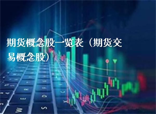 期货概念股一览表（期货交易概念股）