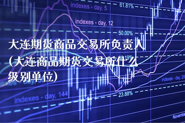 大连期货商品交易所负责人(大连商品期货交易所什么级别单位)_https://www.boyangwujin.com_道指期货_第1张