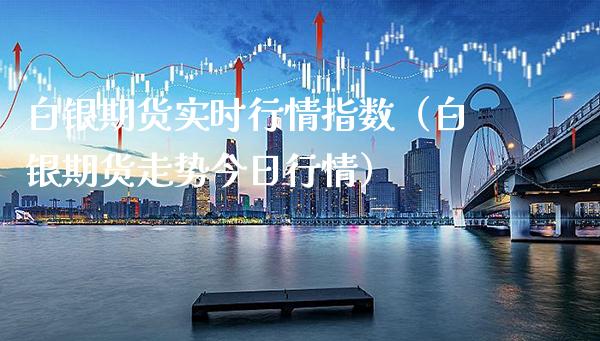 白银期货实时行情指数（白银期货走势今日行情）