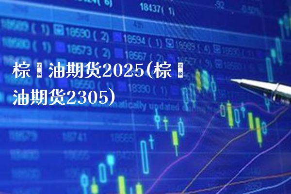 棕榈油期货2025(棕榈油期货2305)_https://www.boyangwujin.com_恒生指数_第1张