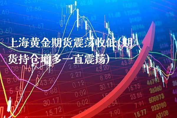 上海黄金期货震荡收低(期货持仓增多一直震荡)