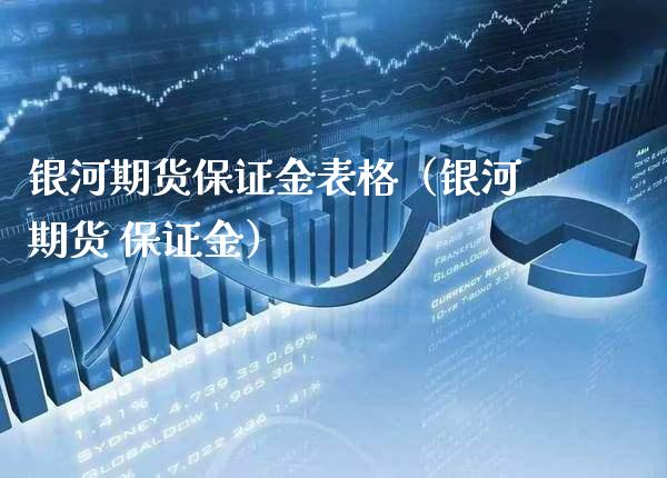 银河期货保证金表格（银河期货 保证金）