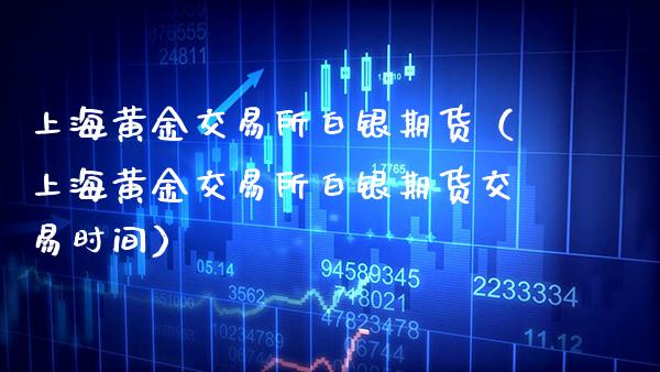 上海黄金交易所白银期货（上海黄金交易所白银期货交易时间）