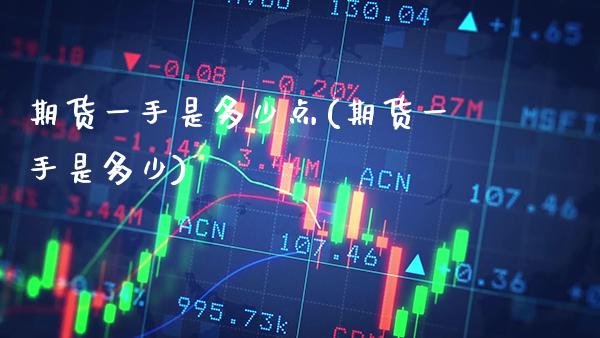 期货一手是多少点(期货一手是多少)