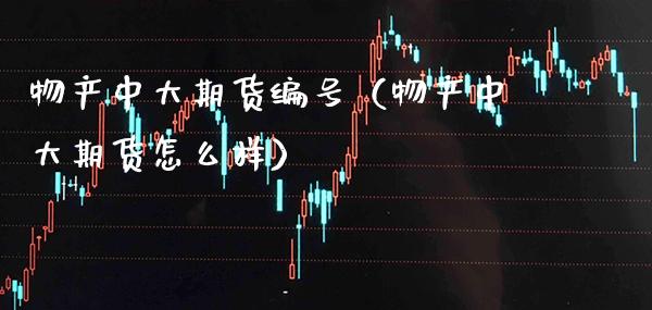 物产中大期货编号（物产中大期货怎么样）_https://www.boyangwujin.com_原油期货_第1张
