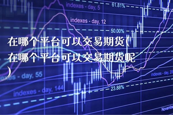 在哪个平台可以交易期货(在哪个平台可以交易期货呢)_https://www.boyangwujin.com_道指期货_第1张