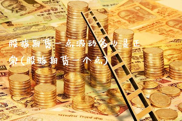 股指期货一点波动多少是正常(股指期货一个点)_https://www.boyangwujin.com_原油期货_第1张