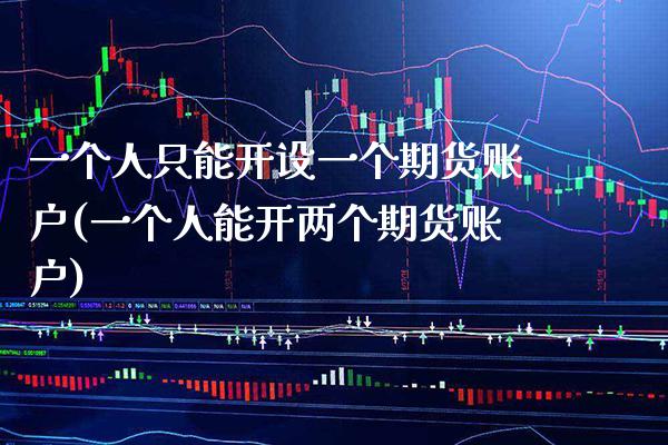 一个人只能开设一个期货账户(一个人能开两个期货账户)_https://www.boyangwujin.com_期货直播间_第1张