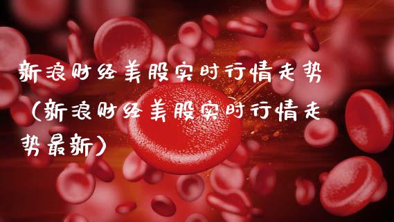 新浪财经美股实时行情走势（新浪财经美股实时行情走势最新）