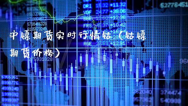 沪镍期货实时行情钴（钴镍期货价格）_https://www.boyangwujin.com_期货直播间_第1张
