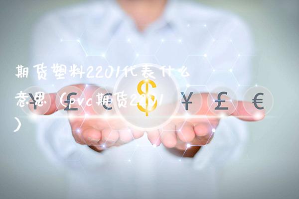 期货塑料2201代表什么意思（pvc期货2201）