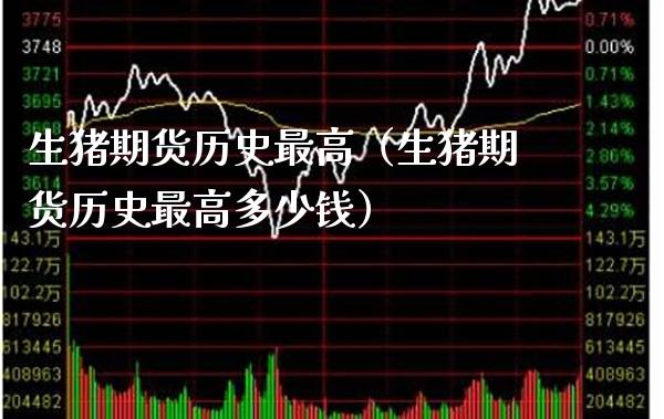 生猪期货历史最高（生猪期货历史最高多少钱）_https://www.boyangwujin.com_黄金期货_第1张