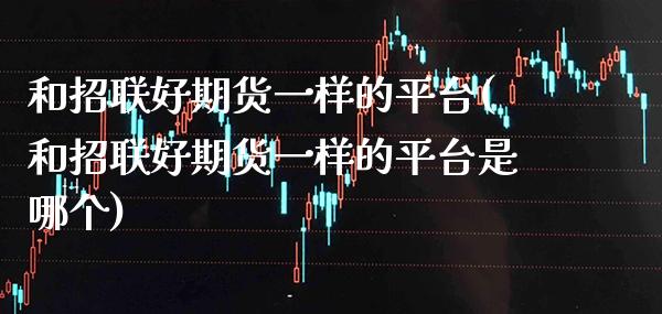 和招联好期货一样的平台(和招联好期货一样的平台是哪个)