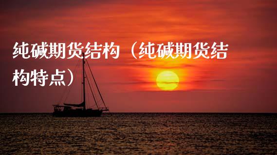 纯碱期货结构（纯碱期货结构特点）_https://www.boyangwujin.com_黄金期货_第1张